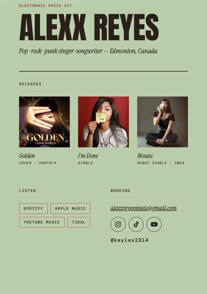 Alexx Reyes EPK PDF, page 1