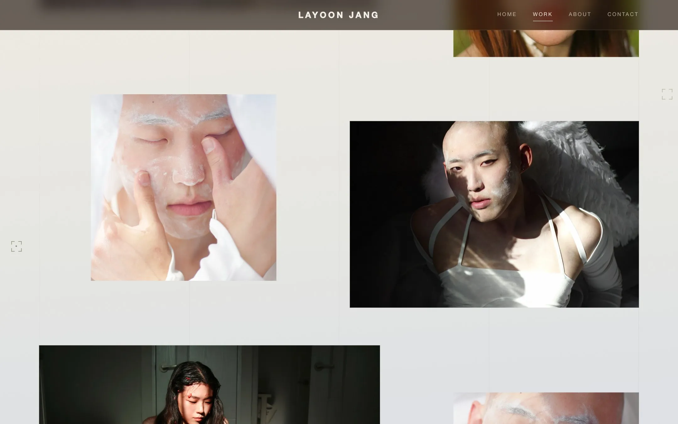 Work page, further down