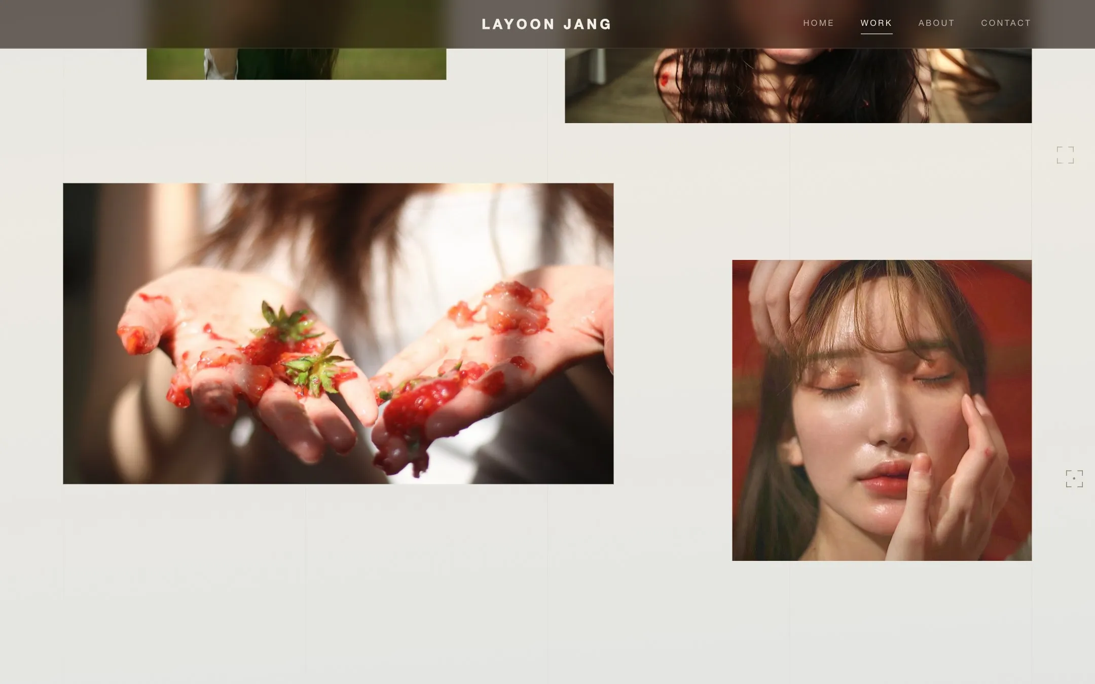 Work page, further down